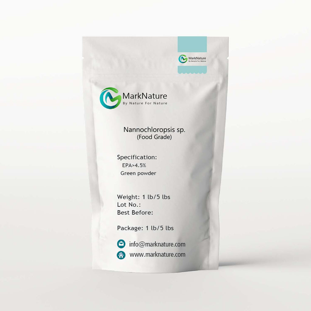Epa Powder Nannochloropsis sp. Powder Food Grade | EPA-Rich Microalgae for Supplements