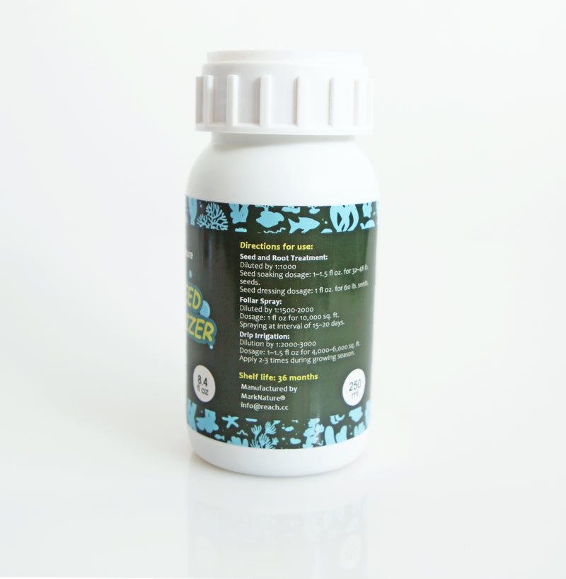 Seaweed Organic Growth Enhancer, Physical Extraction Concentrated Liquid