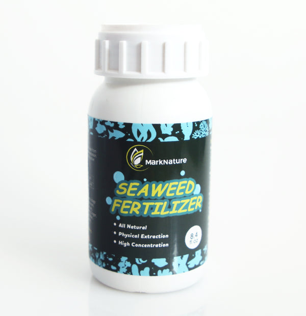 Seaweed Organic Growth Enhancer, Physical Extraction Concentrated Liquid