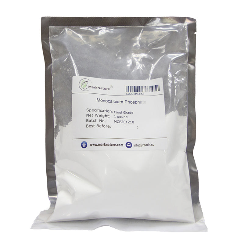 Monocalcium Phosphate, Calcium Phosphate, (MCP) Food Grade