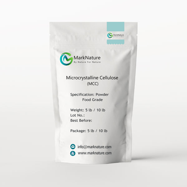 Cellulose microcristalline en poudre, MCC, qualité alimentaire