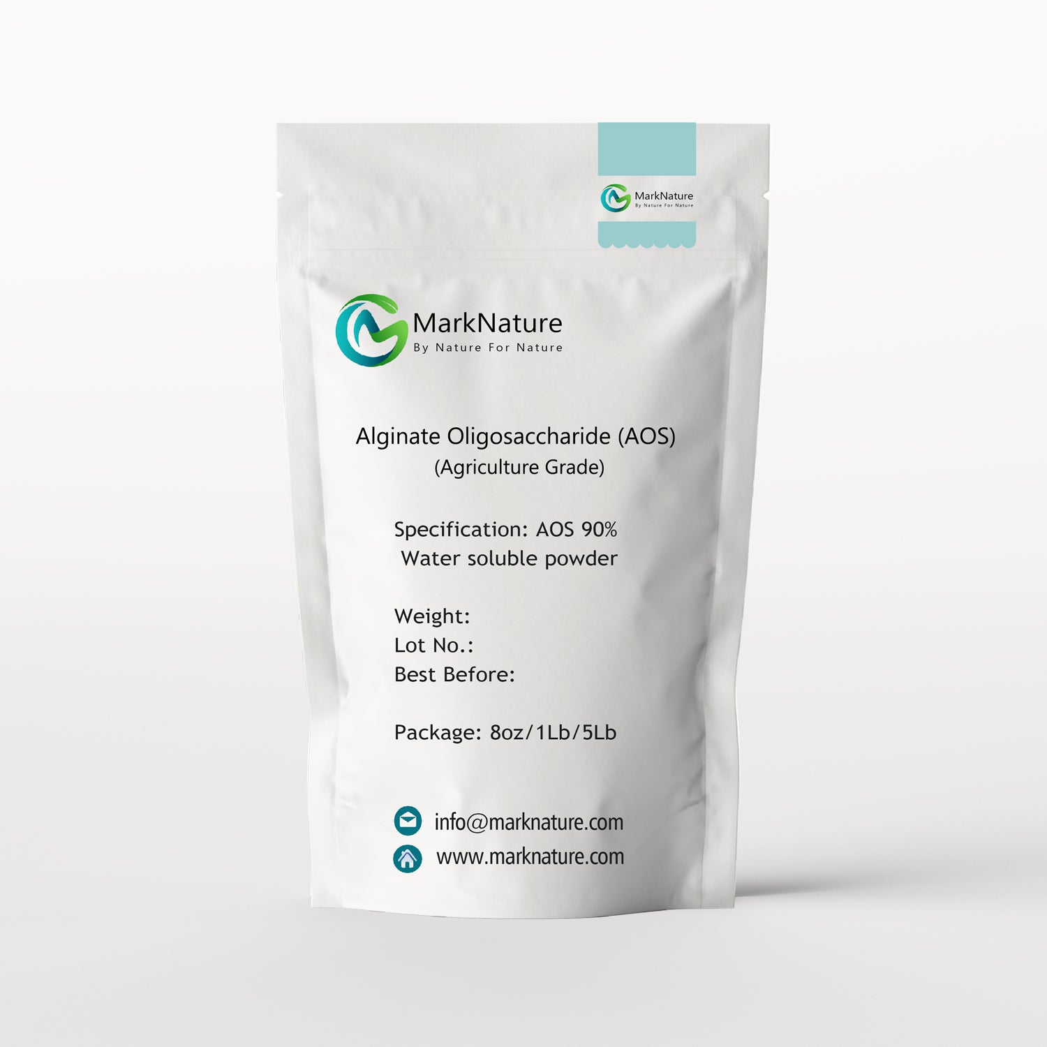 Oligosaccharide d'alginate (AOS), qualité agricole