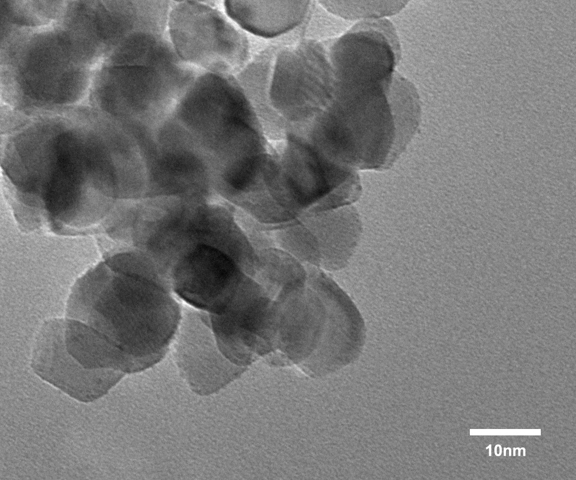 Anatase Tio2 Sem Anatase Nano Titanium Dioxide (TiO2), Ultrafine Nanoparticles, 10 nm