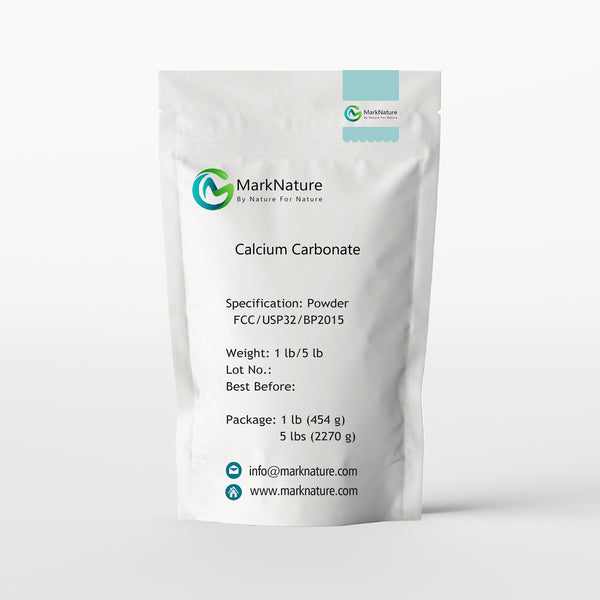 Carbonato cálcico, FCC/USP32/BP2015