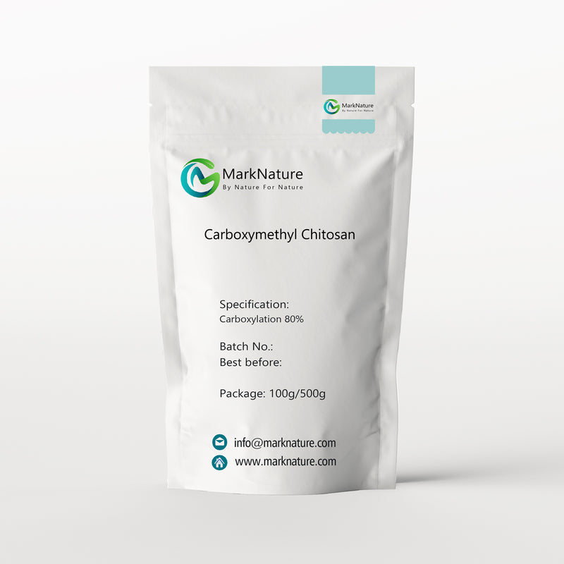 Chitosane carboxyméthylique, carboxylation 80