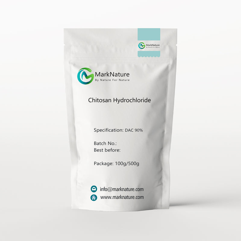 Chlorhydrate de chitosane, DAC 90%, soluble dans l'eau