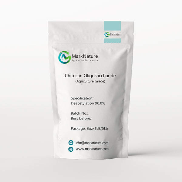 Chitosan Oligosaccharide, poudre soluble dans l'eau, qualité agricole