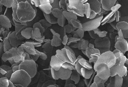 Nitruro de boro hexagonal, polvo ultrafino de hBN, micra de 8µm, grado cosmético