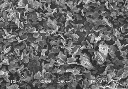 Nitruro de boro hexagonal, polvo ultrafino HBN, 250 gramos