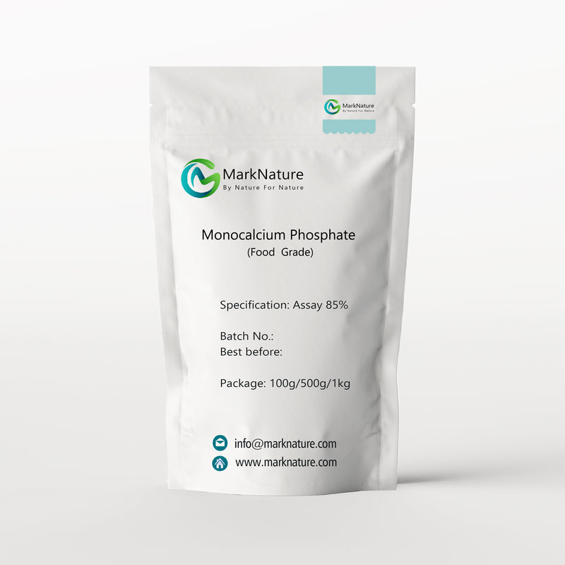 Phosphate monocalcique, phosphate de calcium, (MCP) qualité alimentaire