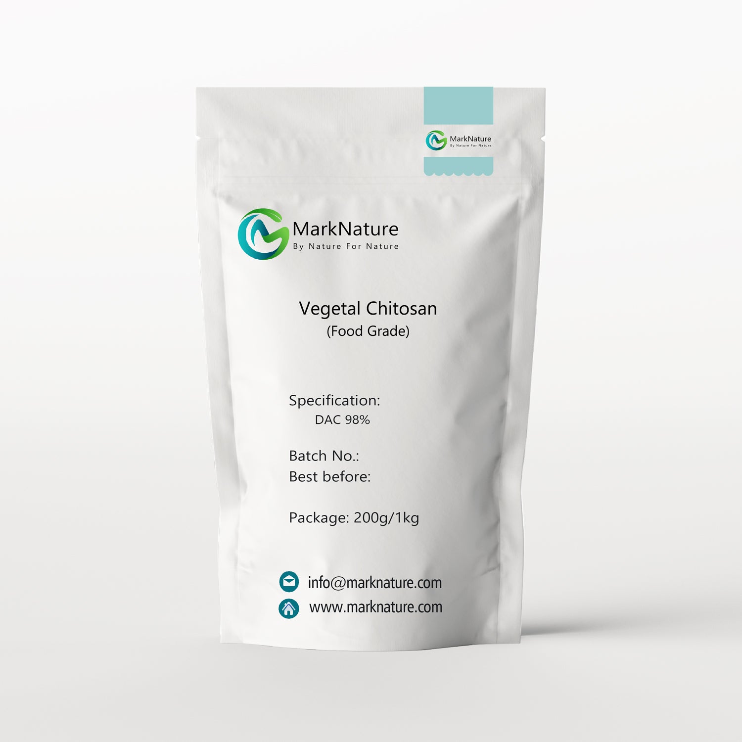 Vegetal Chitosan – Water-Soluble Non-Animal Chitosan, DAC 98%